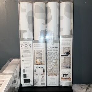 Elephant nursery wallpaper